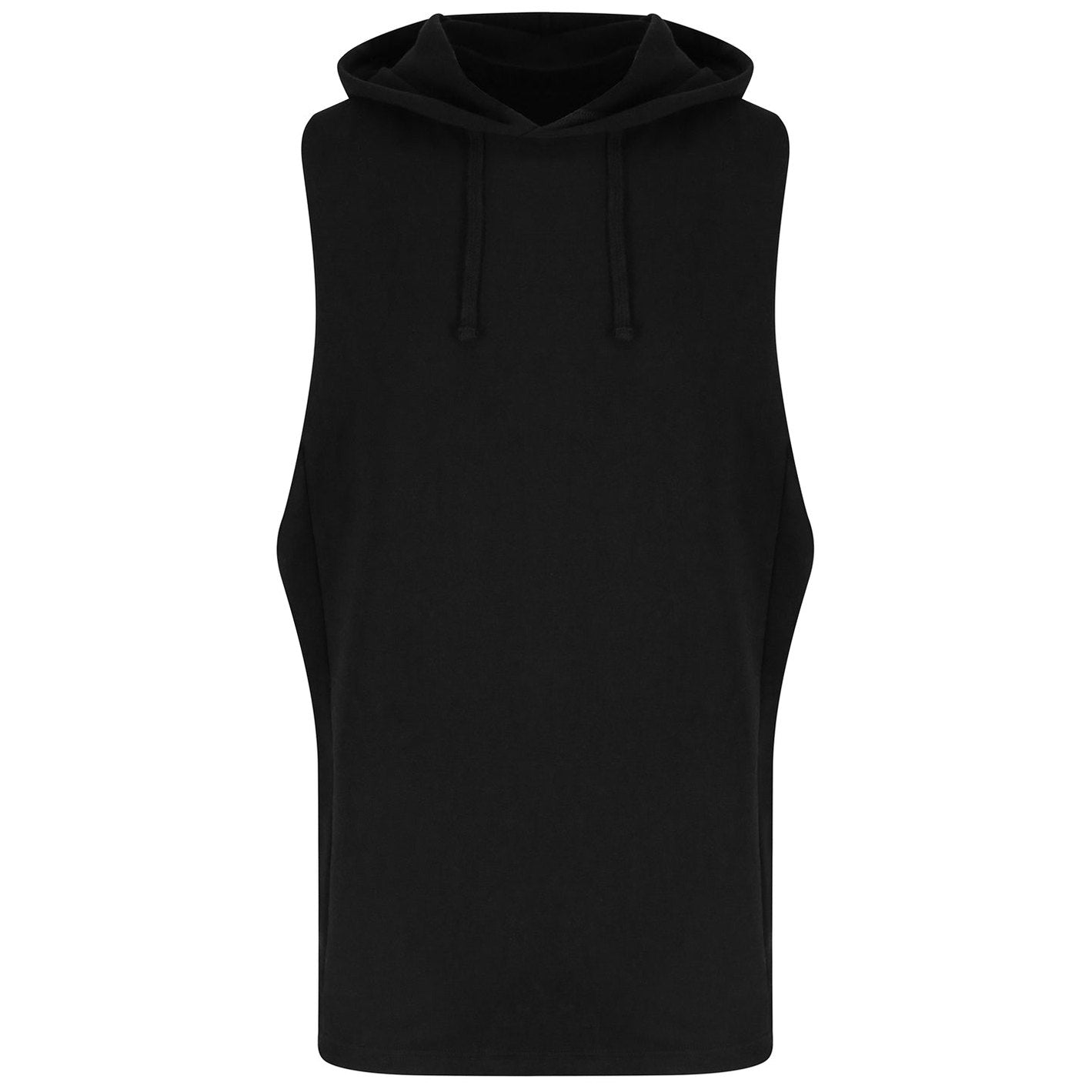 Urban sleeveless muscle hoodie