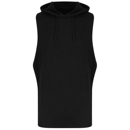 Urban sleeveless muscle hoodie