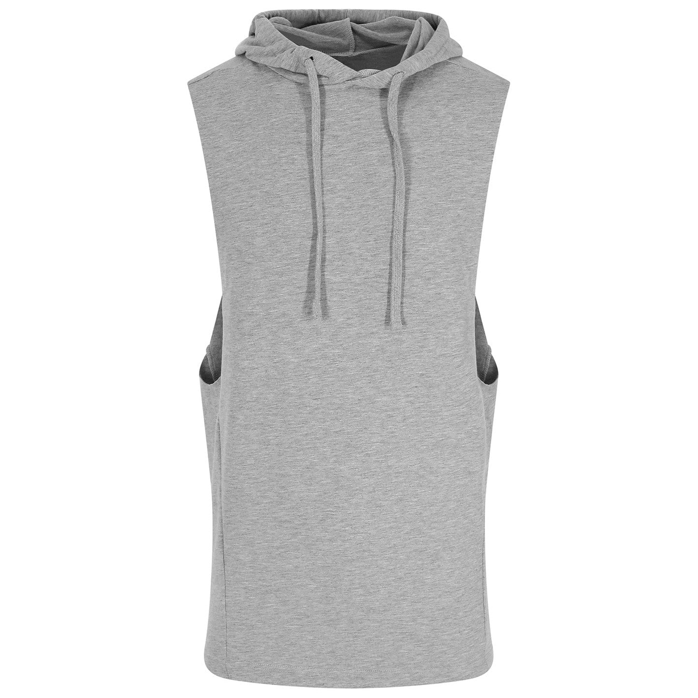 Urban sleeveless muscle hoodie