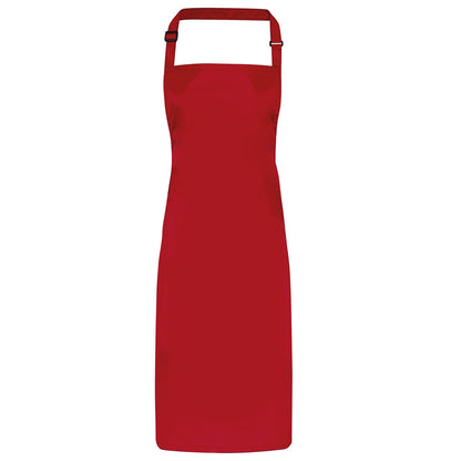 Waterproof bib apron