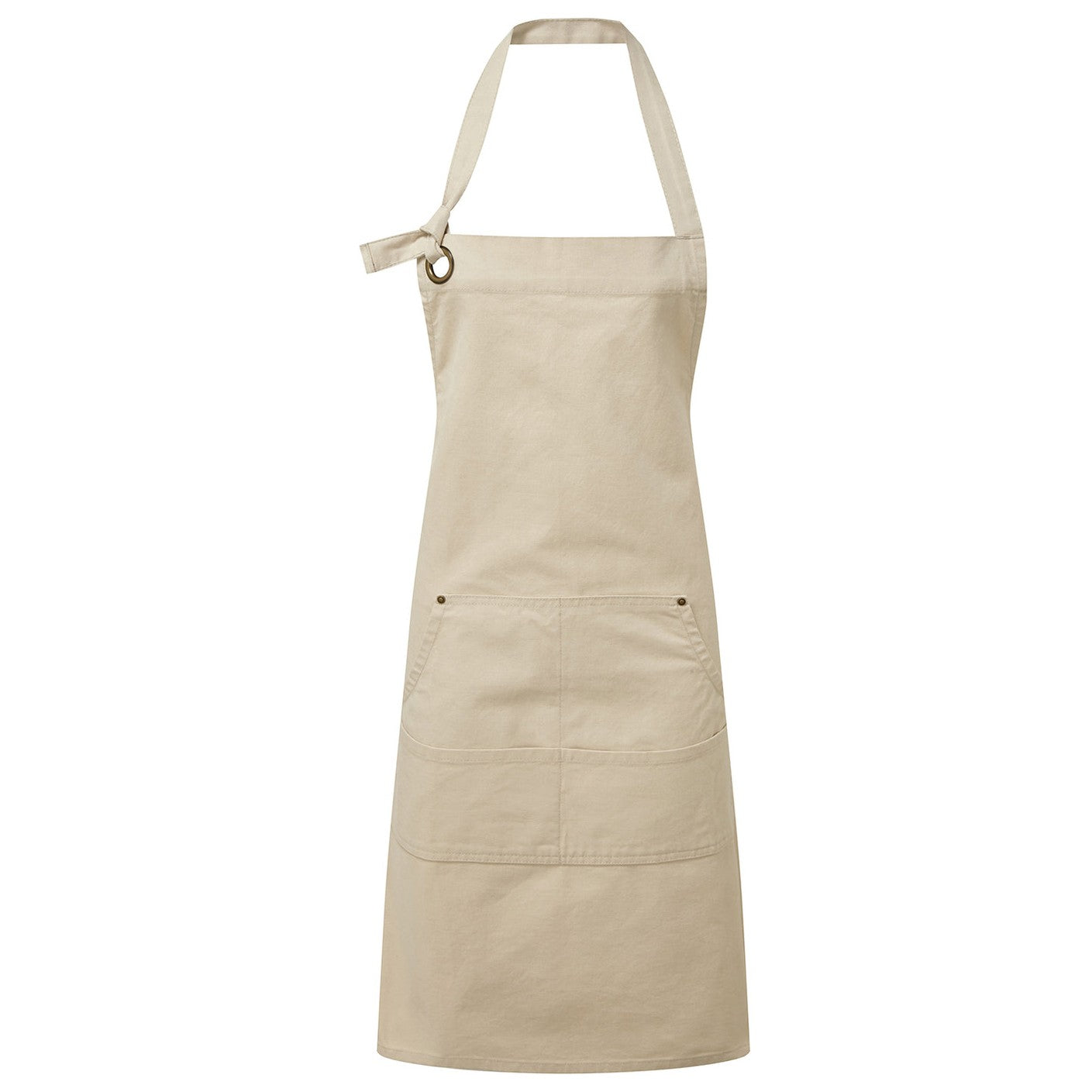 Calibre heavy cotton canvas pocket apron