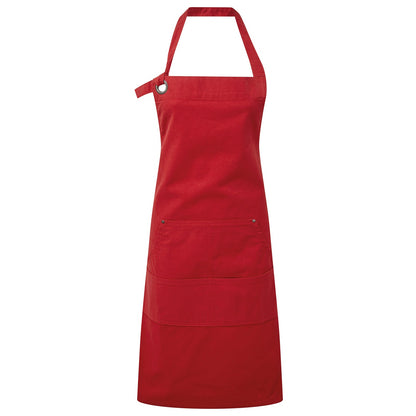 Calibre heavy cotton canvas pocket apron