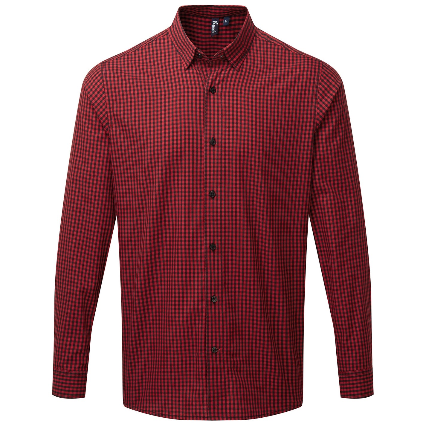 Maxton check long sleeve shirt