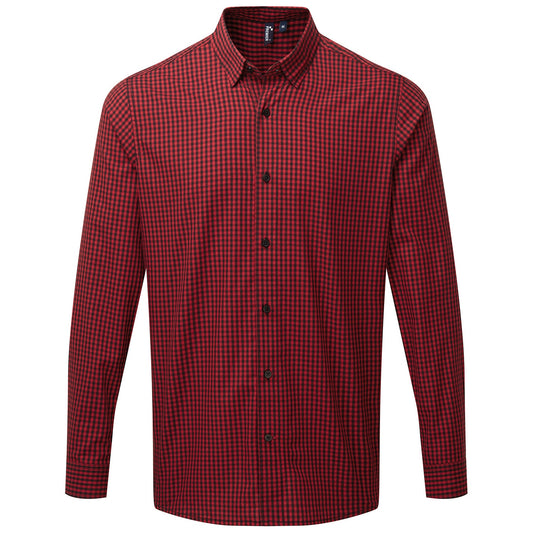 Maxton check long sleeve shirt