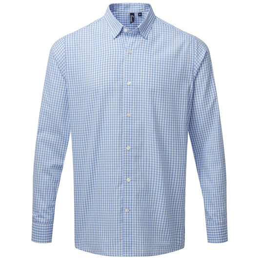 Maxton check long sleeve shirt