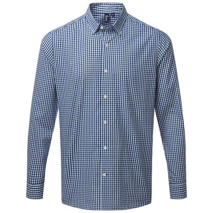 Maxton check long sleeve shirt