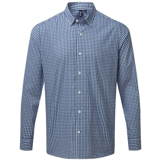 Maxton check long sleeve shirt