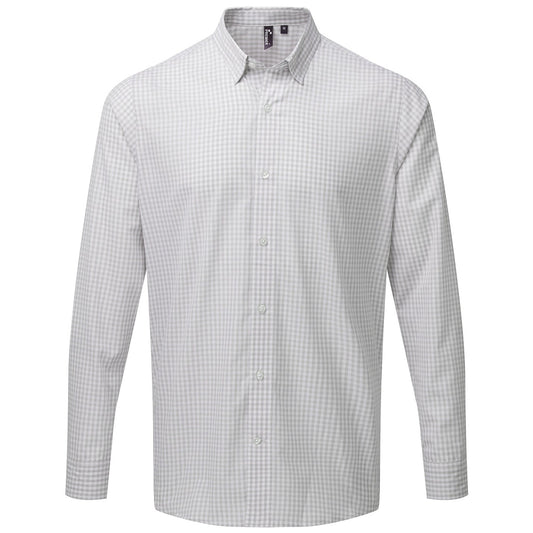 Maxton check long sleeve shirt