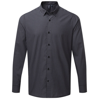 Maxton check long sleeve shirt