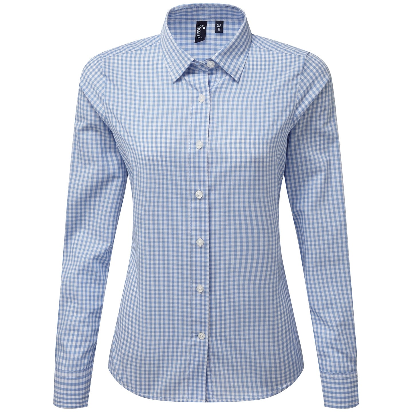 Women's Maxton check long sleeve shirt