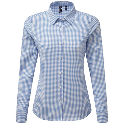 Women's Maxton check long sleeve shirt