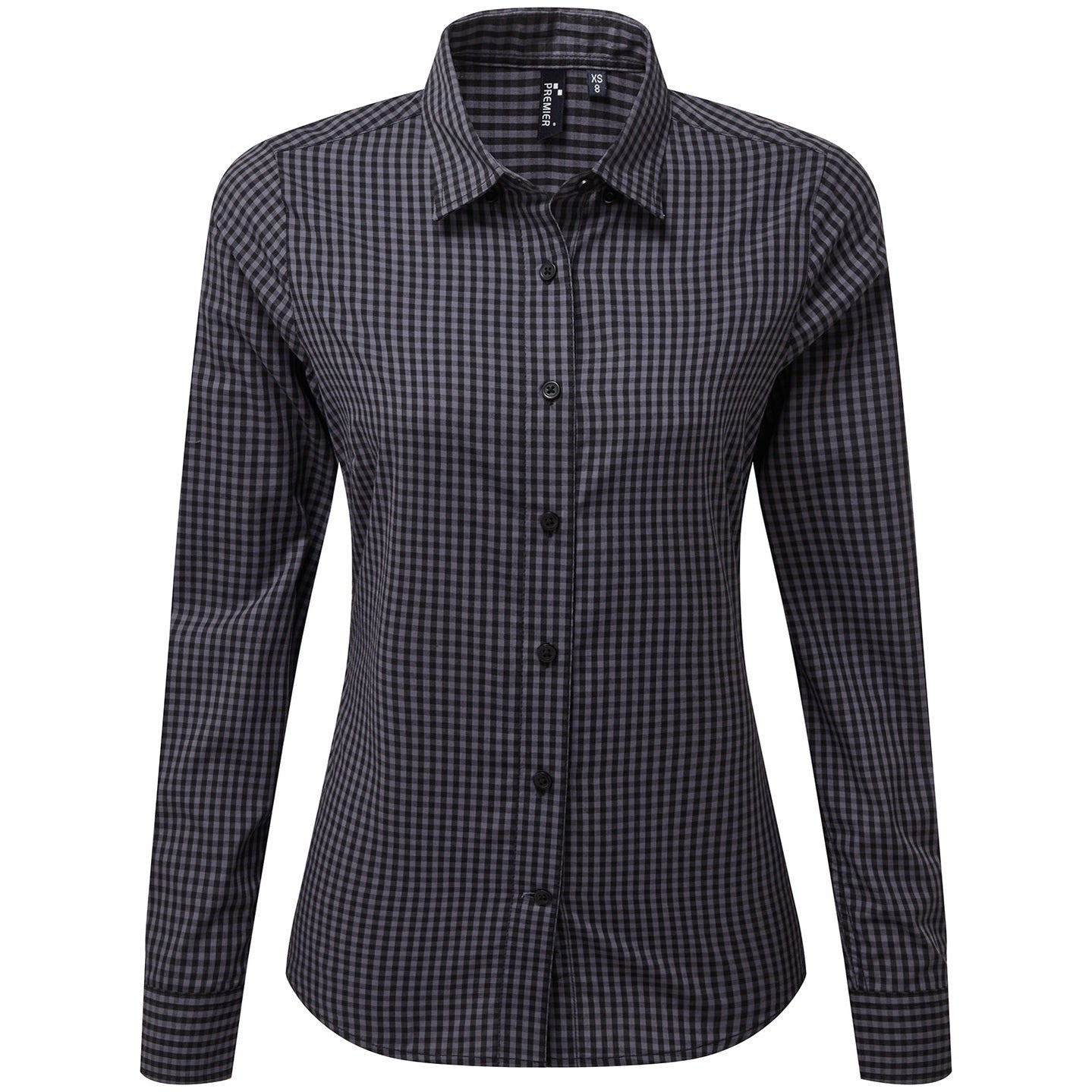 Women's Maxton check long sleeve shirt