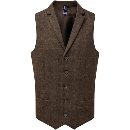 Herringbone waistcoat