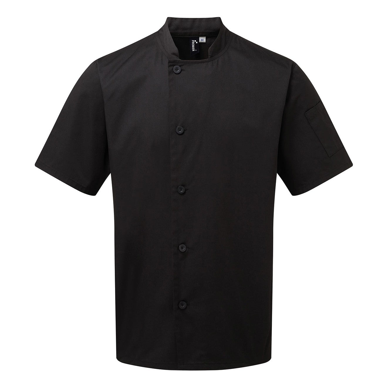 Chef's essential short sleeve jacket