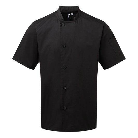 Chef's essential short sleeve jacket