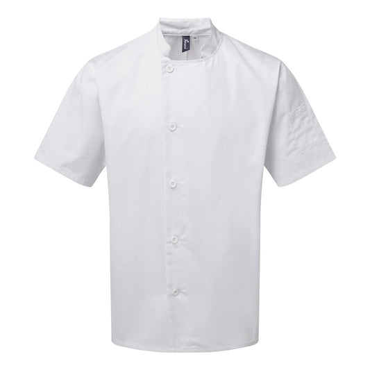 Chef's essential short sleeve jacket