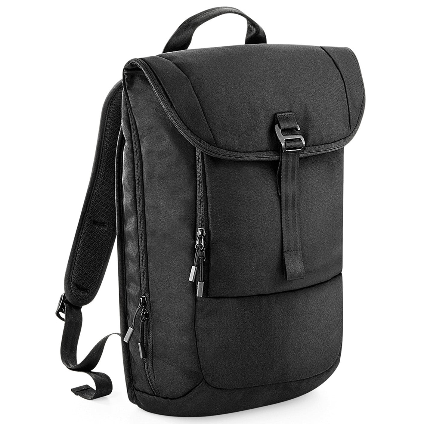 Pitch black 12-hour daypack