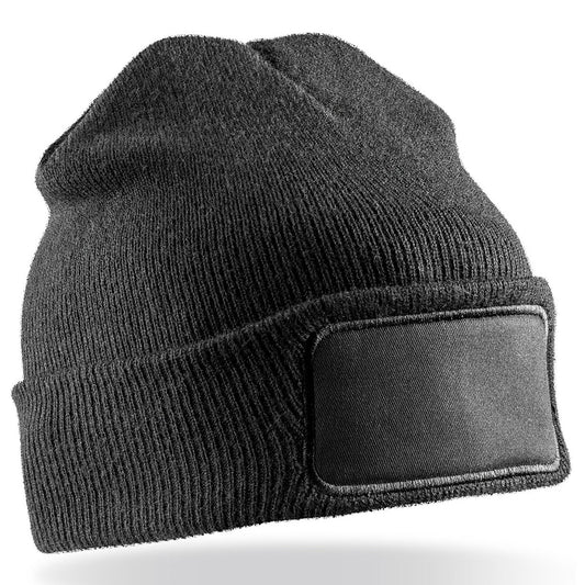 Double-knit Thinsulate printers beanie
