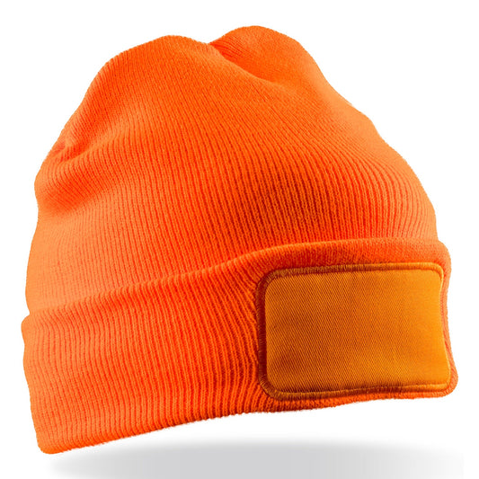 Double-knit Thinsulate printers beanie