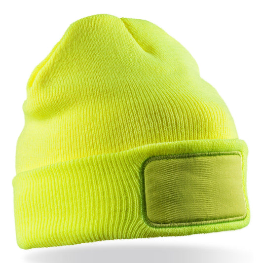 Double-knit Thinsulate printers beanie