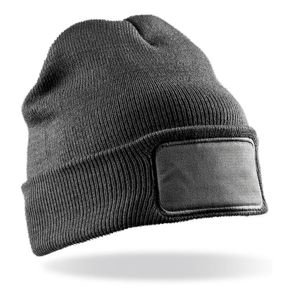 Double-knit Thinsulate printers beanie