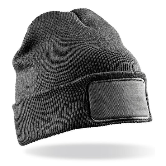 Double-knit Thinsulate printers beanie
