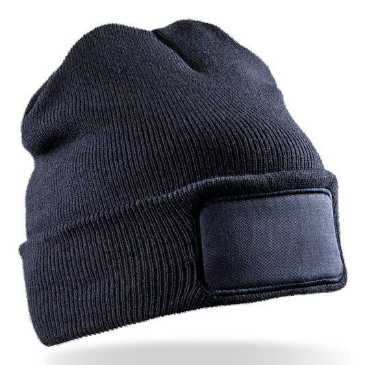 Double-knit Thinsulate printers beanie