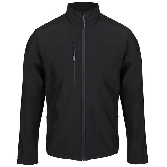 Honestly Made recycled softshell jacket