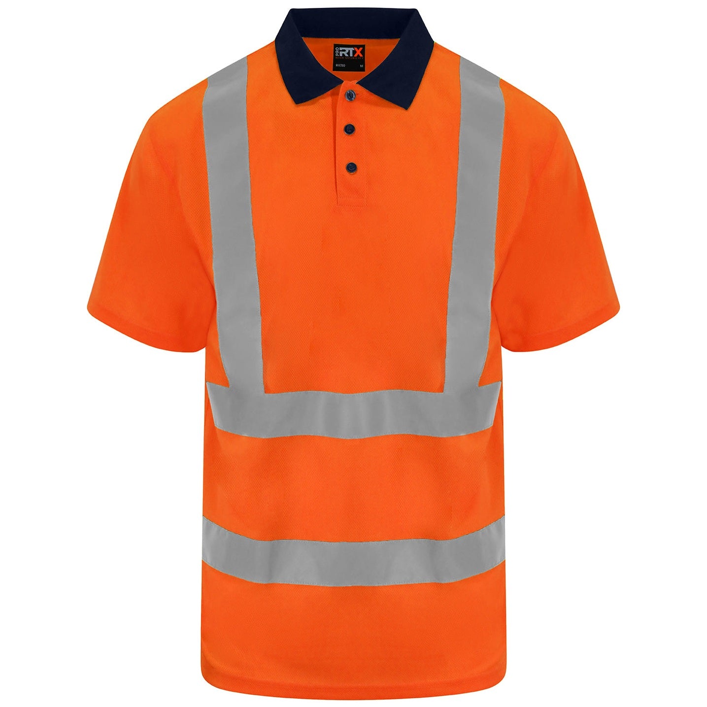 High visibility polo