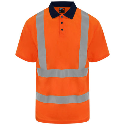 High visibility polo