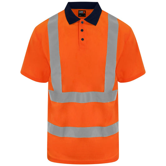 High visibility polo