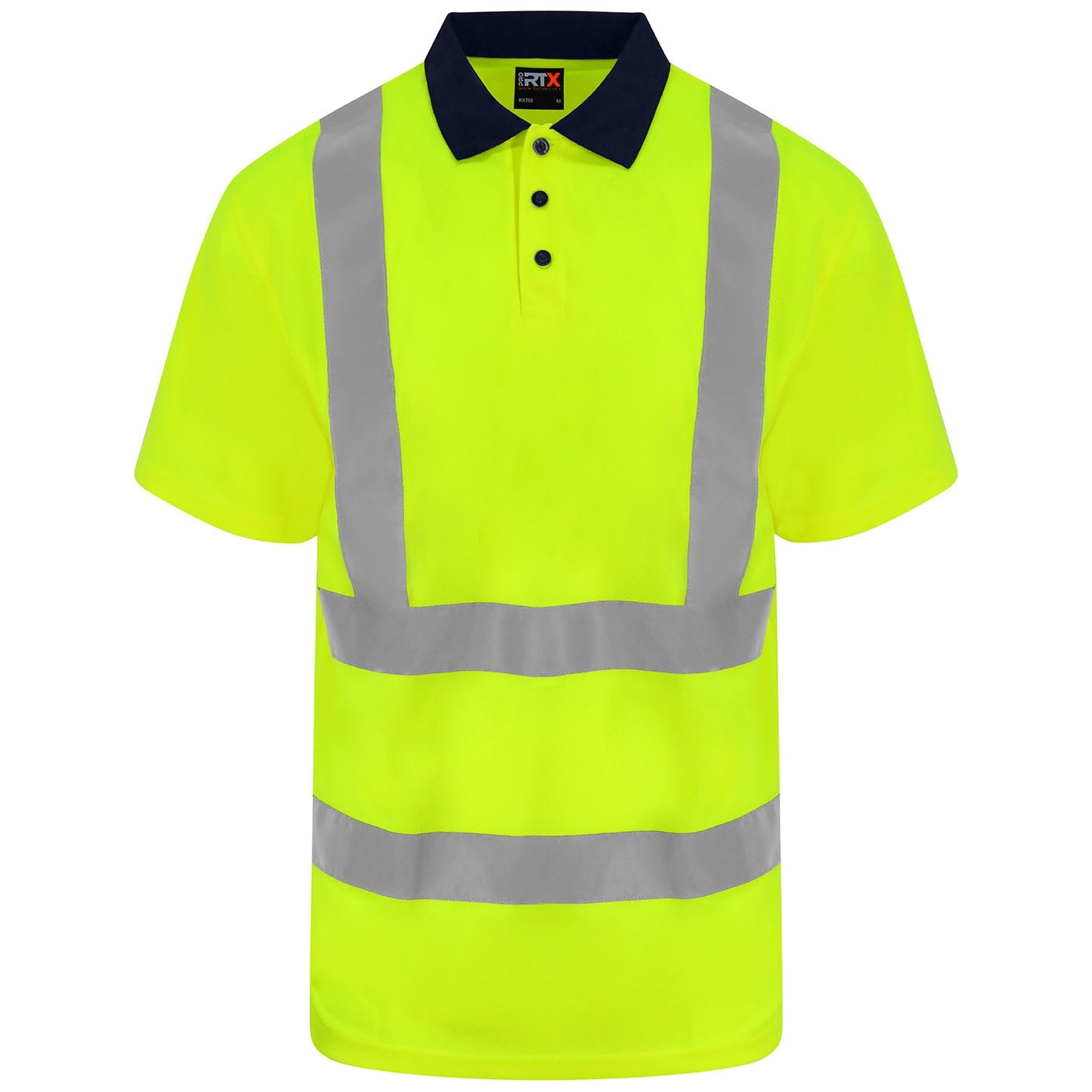 High visibility polo