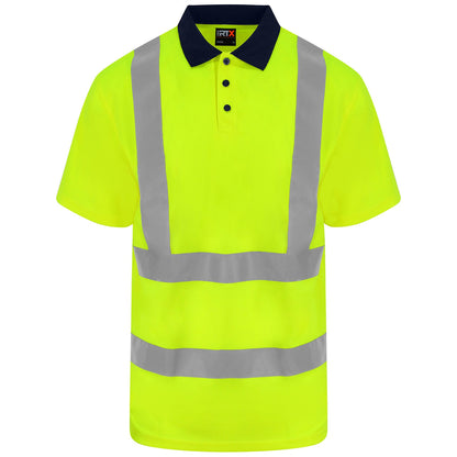 High visibility polo