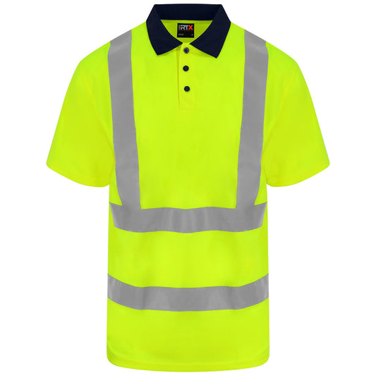 High visibility polo