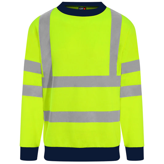 High visibility sweatshirt