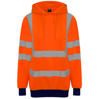 High visibility hoodie