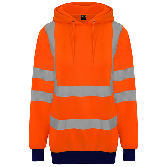 High visibility hoodie