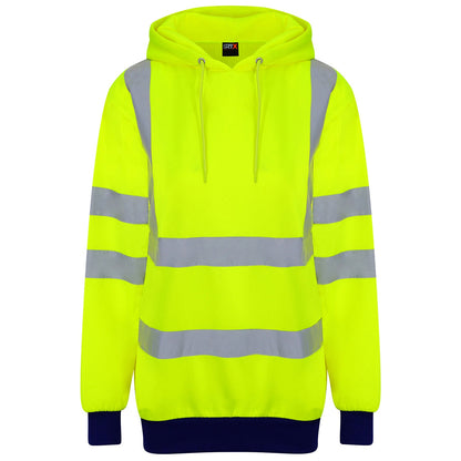 High visibility hoodie