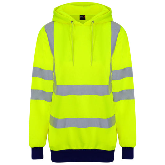 High visibility hoodie