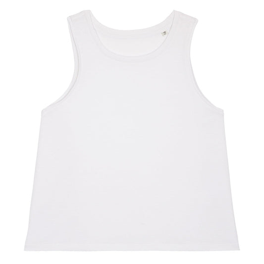 Women's Stella Dancer crop tank top (STTW038)