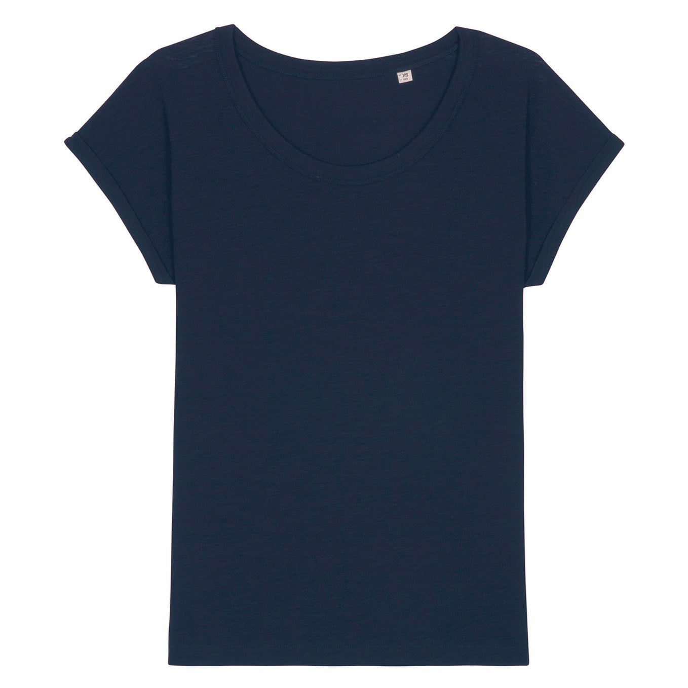 Women's Stella Rounders slub rolled sleeve slub t-shirt (STTW112)