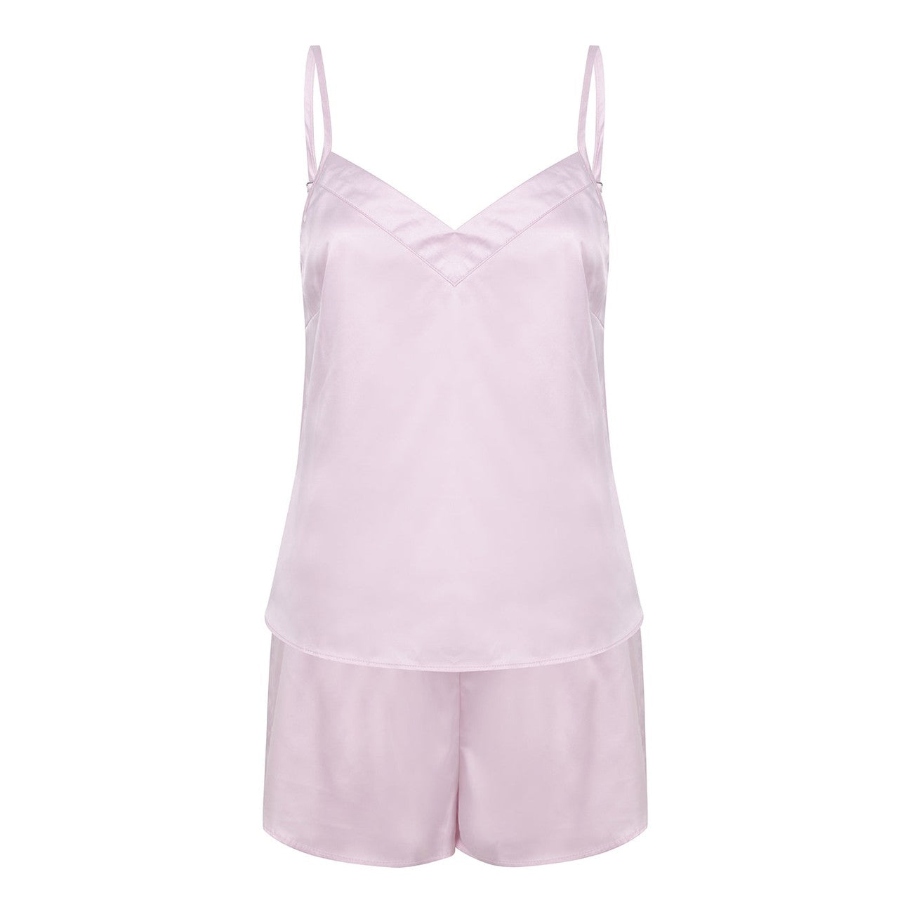 Women's satin cami short pyjamas 