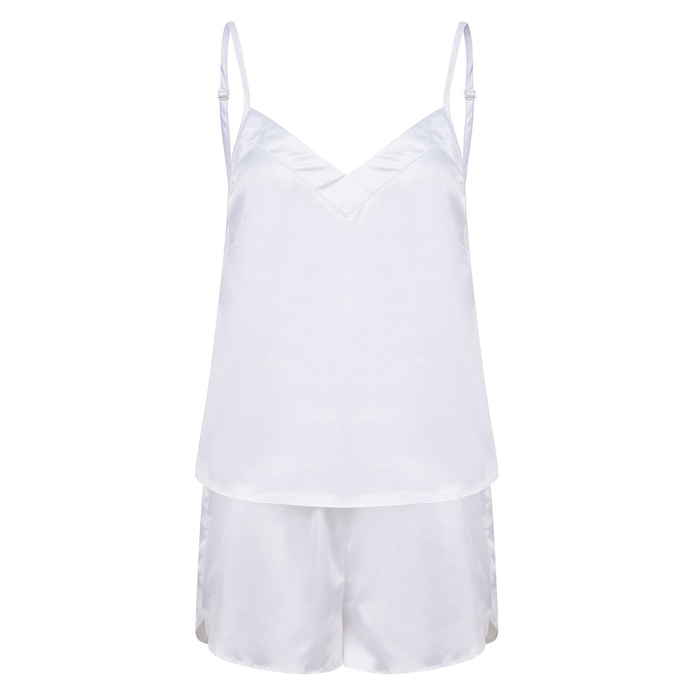 Women's satin cami short pyjamas 