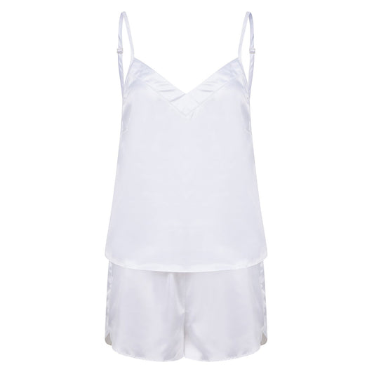 Women's satin cami short pyjamas 
