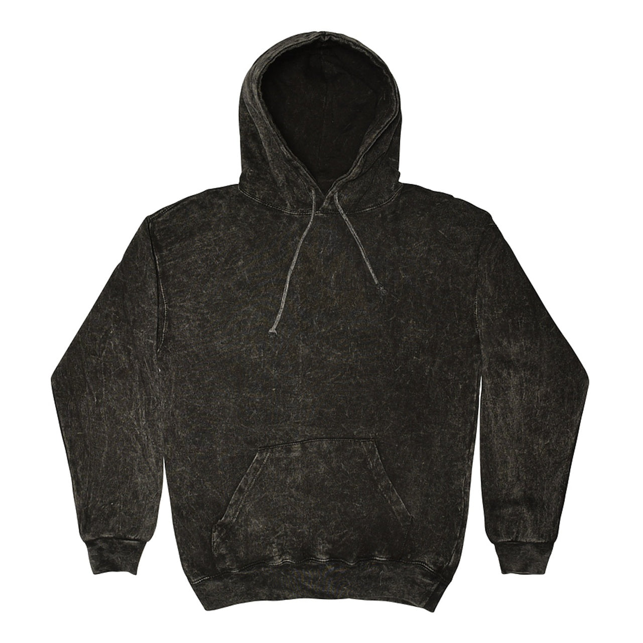Rainbow tie-dye hoodie