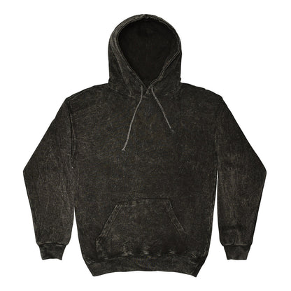 Rainbow tie-dye hoodie