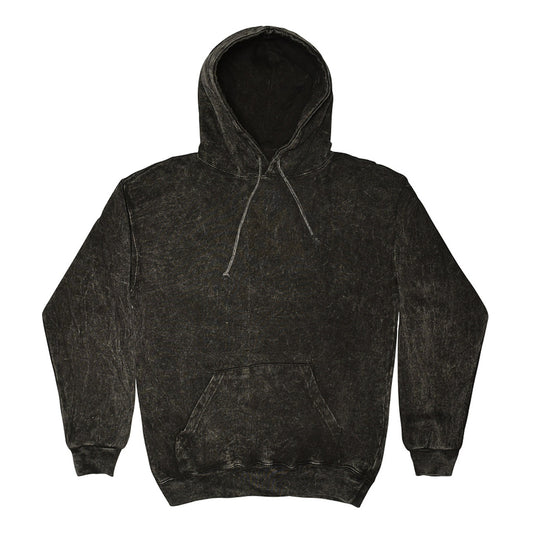 Rainbow tie-dye hoodie