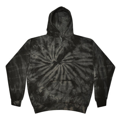 Rainbow tie-dye hoodie