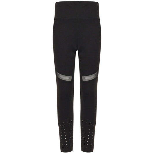 Kids panelled leggings 