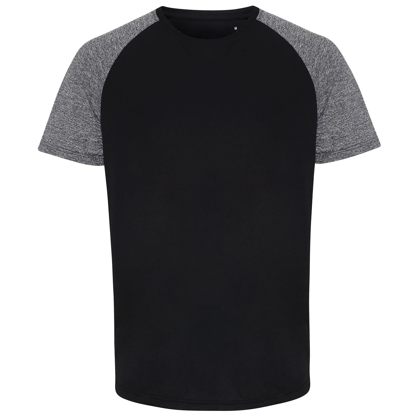 TriDri® contrast sleeve performance t-shirt